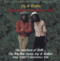 the album cover for King Tubby - Sly & Robbie King Tubby's Dancehall Dub