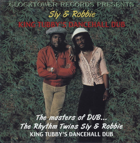 the album cover for King Tubby - Sly & Robbie King Tubby's Dancehall Dub