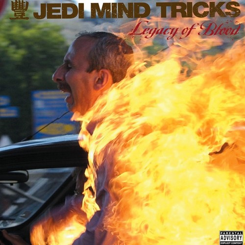 the album cover for Jedi Mind Tricks - Legacy Of Blood [Colored Vinyl]