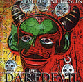 the album cover for Pete Anderson - Daredevil