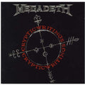 the album cover for Megadeth - Cryptic Writings