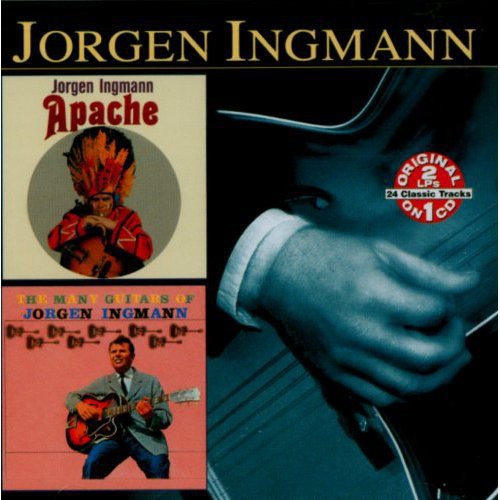 the album cover for Jorgen Ingmann - Apache: Guitars of Jorgen Ingmann