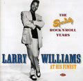 the album cover for Larry Williams - At His Finest-Specialty Rock 'n Roll Years [Import]