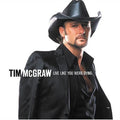 the album cover for Tim McGraw - Live Like You Were Dying