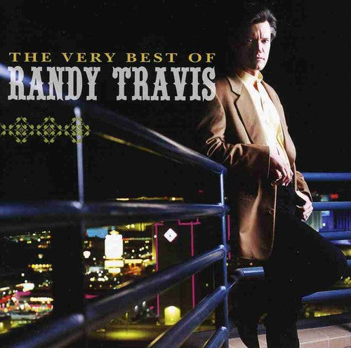 the album cover for Randy Travis - The Very Best Of Randy Travis