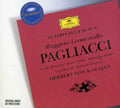 the album cover for Karajan/Coro E Orchestra Del T - Pagliacci