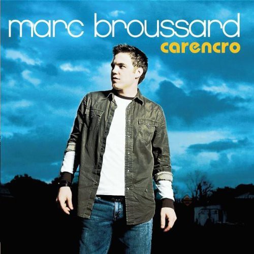 the album cover for Marc Broussard - Carencro
