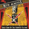 the album cover for Rise Against - Siren Song of the Counter-Culture