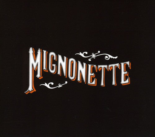 the album cover for The Avett Brothers - Mignonette