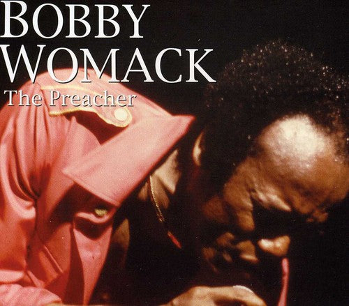 the album cover for Bobby Womack - The Preacher
