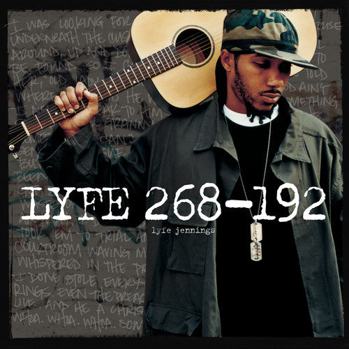 the album cover for Lyfe Jennings - Lyfe 268-192