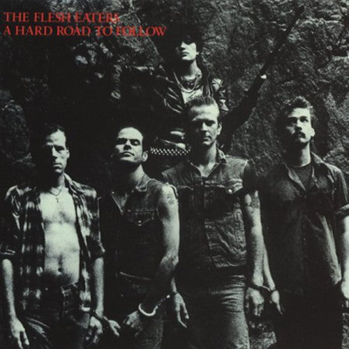 the album cover for The Flesh Eaters - Complete Hard Road to Follow Sessions