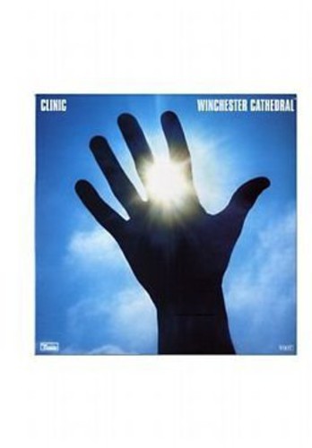the album cover for Clinic - Winchester Cathedral [LP]