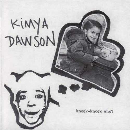the album cover for Kimya Dawson - Knock, Knock Who?