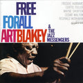 the album cover for Art Blakey - Free for All