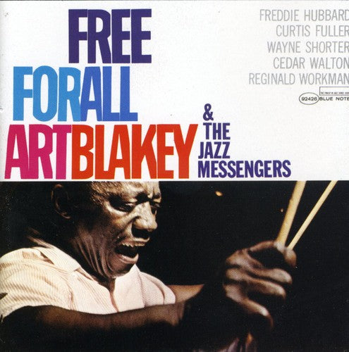 the album cover for Art Blakey - Free for All