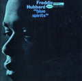 the album cover for Freddie Hubbard - Blue Spirits