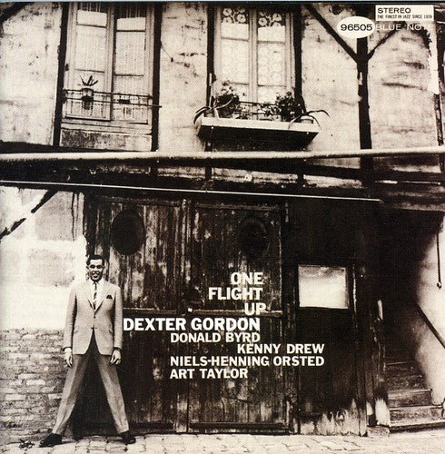 the album cover for Dexter Gordon - One Flight Up [Bonus Track] [Remaster]