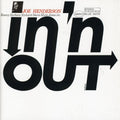 the album cover for Joe Henderson - In N Out