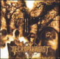 the album cover for Necrophagist - Epitaph