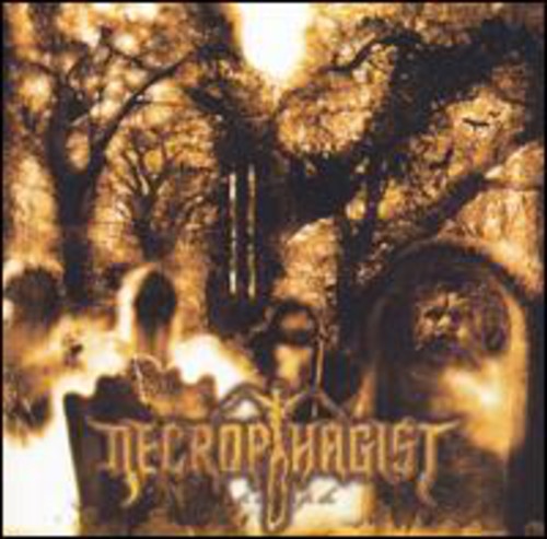 the album cover for Necrophagist - Epitaph