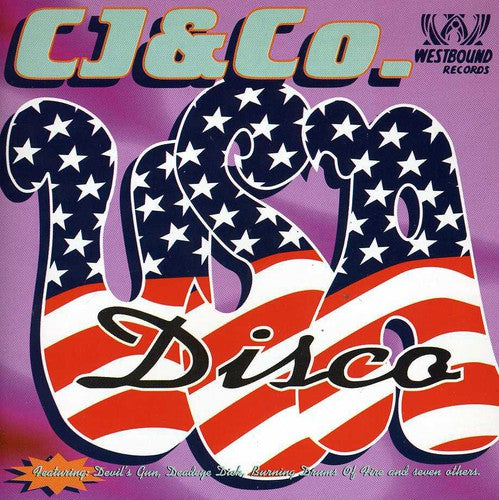 the album cover for CJ & Co - Usa Disco [Import]
