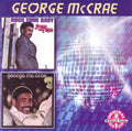 the album cover for George Mccrae - George McCrae/Rock Your Baby