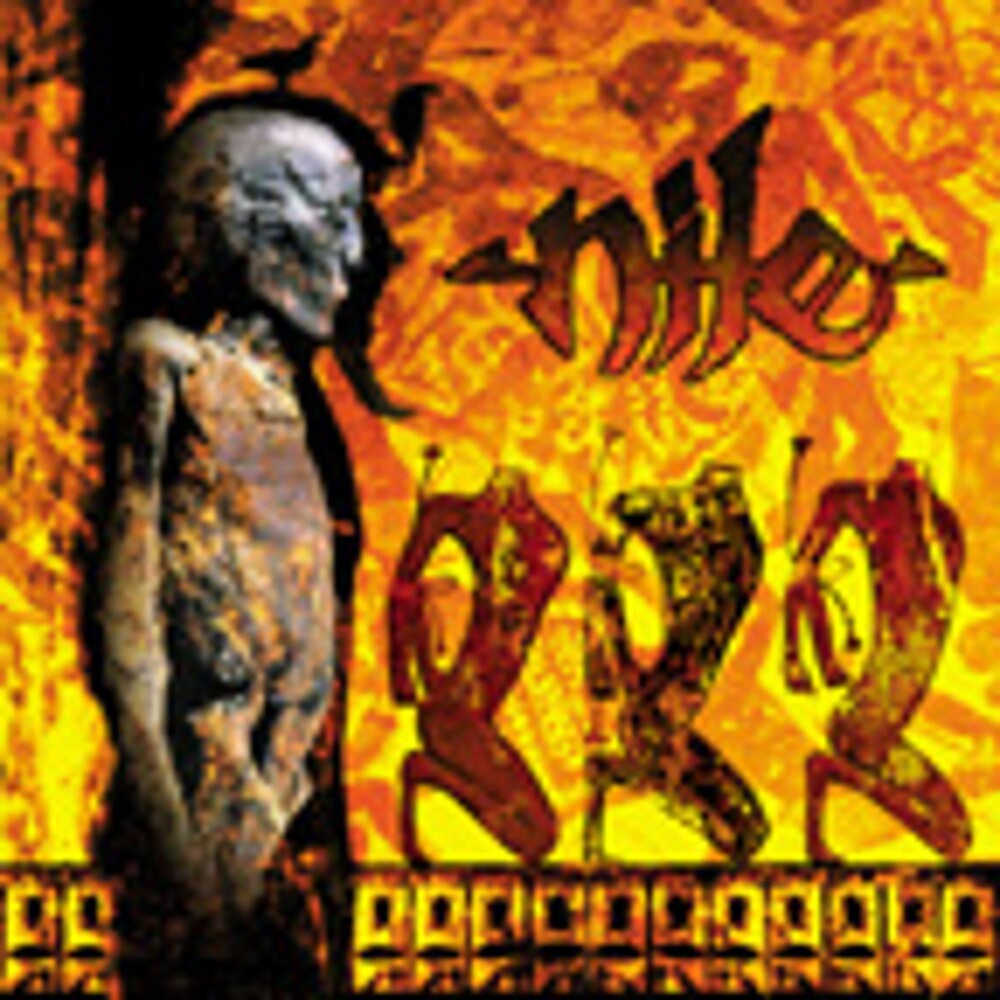 the album cover for Nile - Amongst the Catacombs of Nephren-Ka