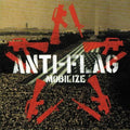 the album cover for Anti-Flag - Mobilize