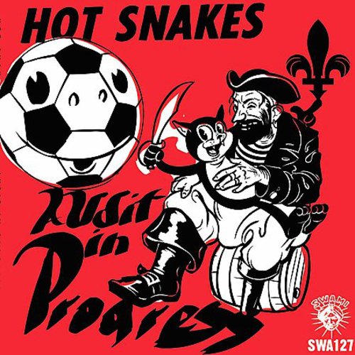 the album cover for Hot Snakes - Audit In Progress