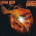 the album cover for Uriah Heep - Return To Fantasy [Import]