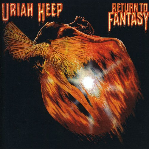 the album cover for Uriah Heep - Return To Fantasy [Import]