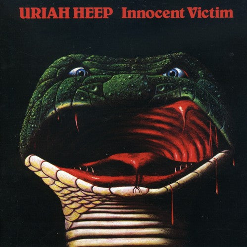 the album cover for Uriah Heep - Innocent Victim [Import]