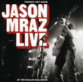 the album cover for Jason Mraz - Tonight Not Again: Jason Mraz Live at Eagles Ballr