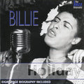 the album cover for Billie Holiday - Jazz Biography Series