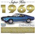the album cover for Super Hits 1969 - Super Hits 1969
