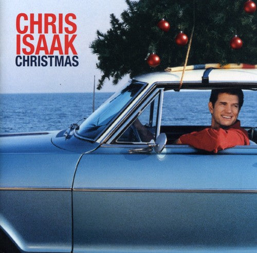 the album cover for Chris Isaak - Chris Isaak Christmas
