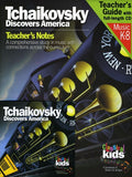 the album cover for Classical Kids - Tchaikovsky Discovers America