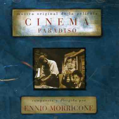 the album cover for Cinema Paradiso - Cinema Paradiso [Import]