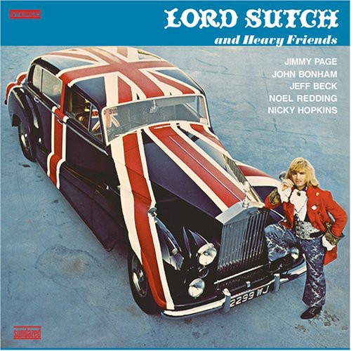 the album cover for Screaming Lord Sutch - Lord Sutch and His Heavy Friends