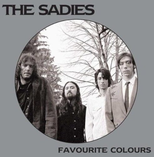 the album cover for The Sadies - Favourite Colours