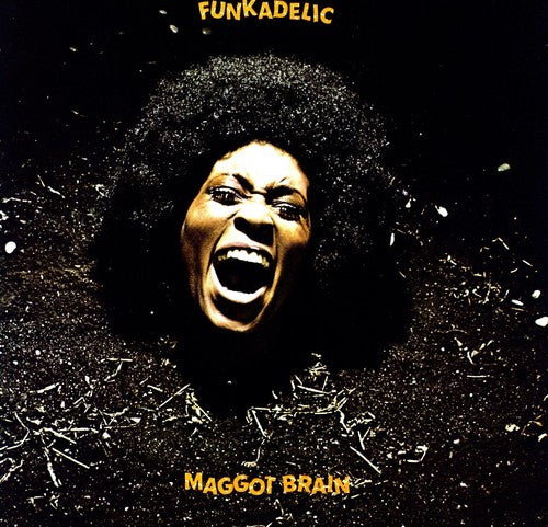 the album cover for Funkadelic - Maggot Brain (Uk Edition) [Import]