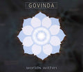 the album cover for Govinda - Worlds Within