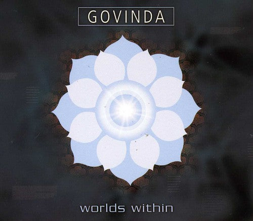 the album cover for Govinda - Worlds Within