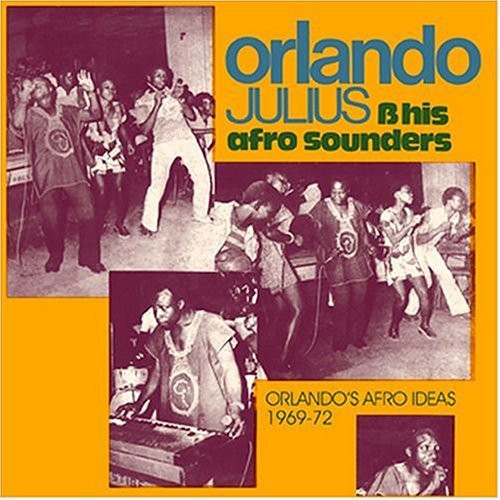 the album cover for Orlando Juilius - Orlando's Afro Ideas: 1969-1972