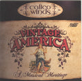 the album cover for H. Gee; R. Hess; A. Lesnick; A. Frackenpohl; B. Holcombe - Vintage America