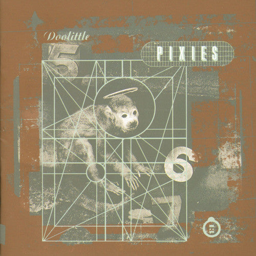 the album cover for Pixies - Doolittle