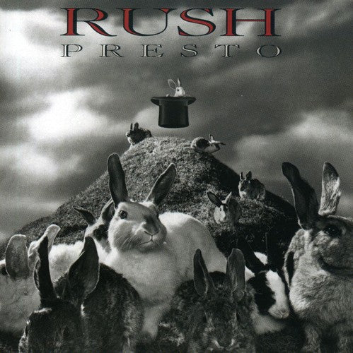 the album cover for Rush - Presto