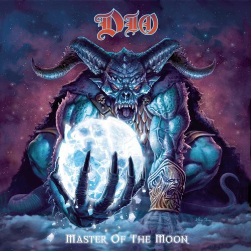 the album cover for Dio - Master Of The Moon