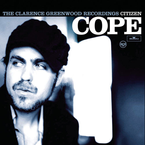 the album cover for Citizen Cope - The Clarence Greenwood Recordings